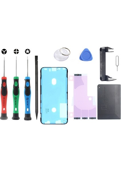 Jıafa JF-8158 11IN1 iPhone Xs Batarya Arka Kapak Tamir Seti