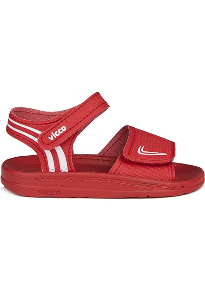 Dory Basic Unisex Bebe Kırmızı Sandalet fiyatları