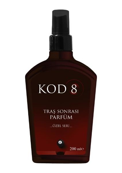 Tıraş Sonrası Parfüm 200 ml
