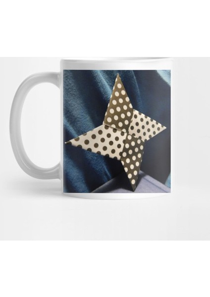 Origami Ninja Star Kupa Bardak