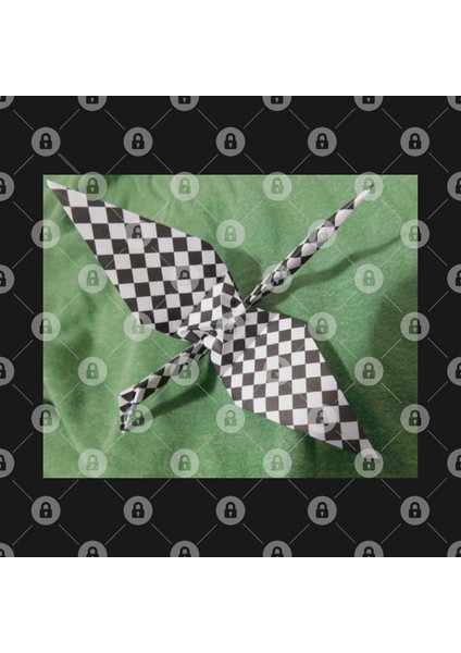 Origami Crane Kupa Bardak