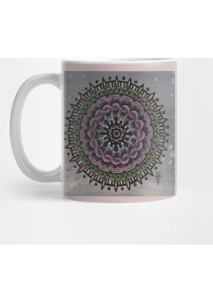 Cell Growth Mandala Kupa Bardak