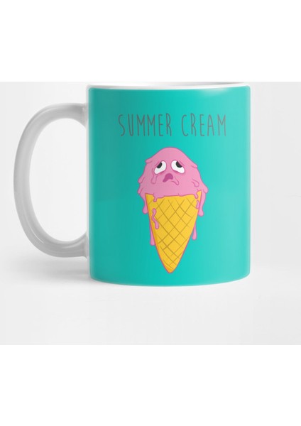 Summer Cream Kupa Bardak