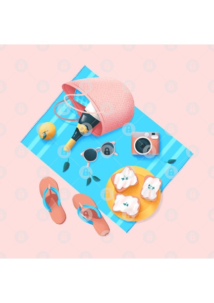 Summer Picnic 2 Kupa Bardak