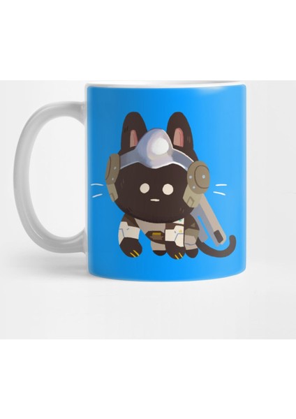 Meowverwatch - Did Someone Say Peanut Butter? Kupa Bardak