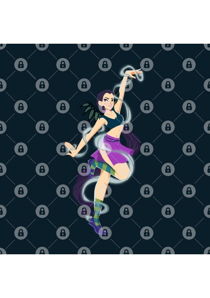 Hay-Lin W.I.T.C.H. Kupa Bardak