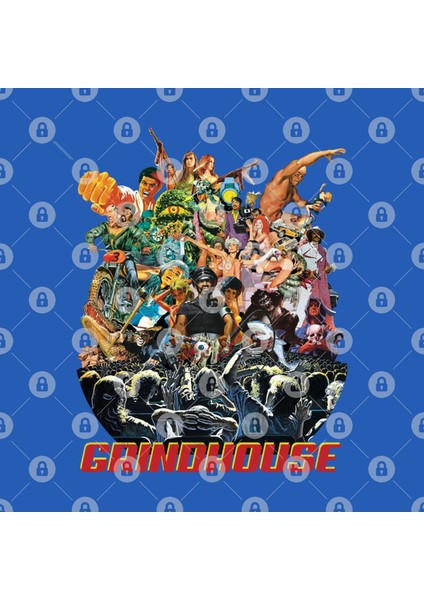Grindhouse Cinema Kupa Bardak