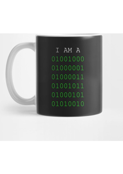 Programmer And Hacker Geek Kupa Bardak