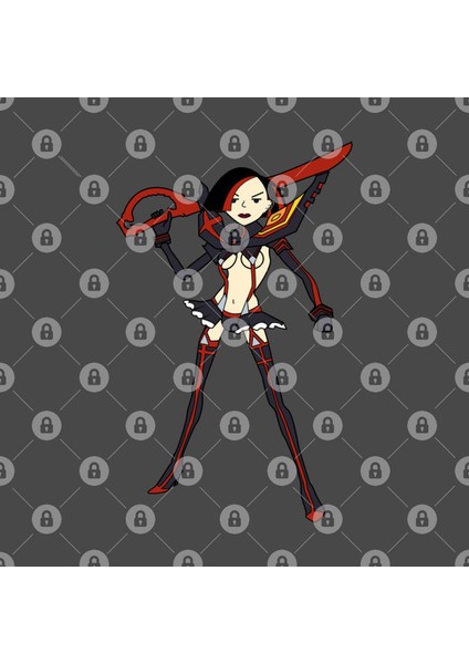 Kill La Kill - Daria Kupa Bardak