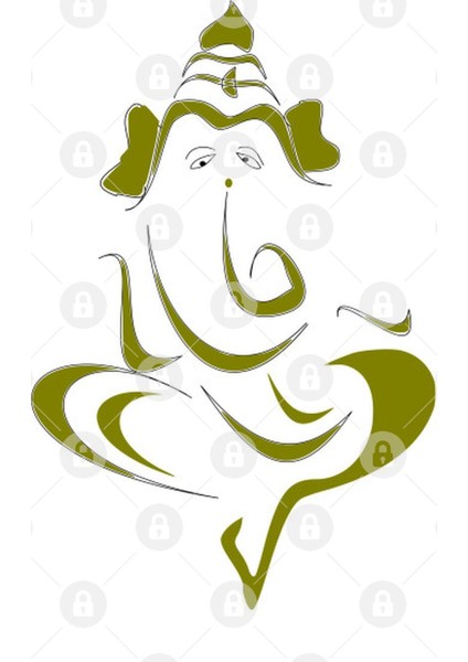 Lord Ganesha Kupa Bardak