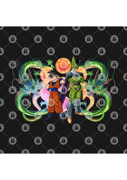 Goku And Cell Kupa Bardak