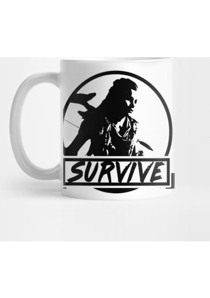 Horizon Zero Dawn Survive Kupa Bardak