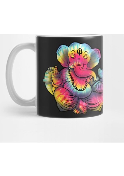Tie-Dy Ganesha Kupa Bardak