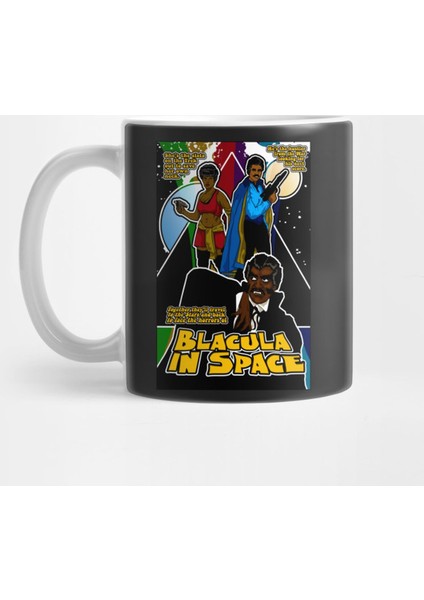 Spaceploitation Cinema: Blacula İn Space Kupa Bardak