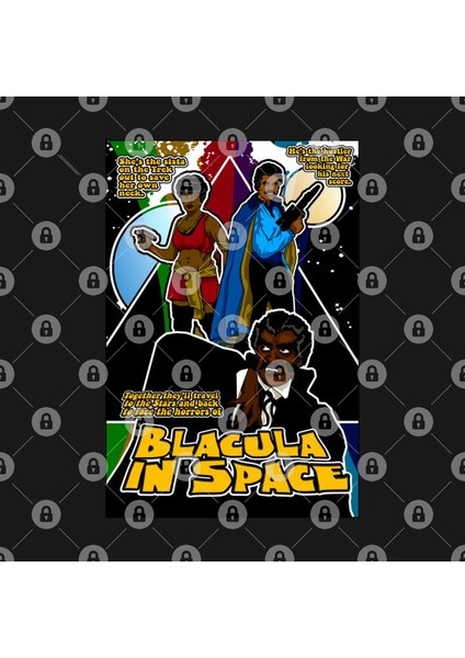 Spaceploitation Cinema: Blacula İn Space Kupa Bardak
