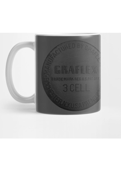 Graflex 3 Cell Stamp (Original) Kupa Bardak