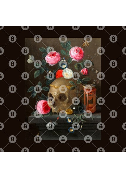 Vanitas Still Life C. 1665/1670, Jan Van Kessel Kupa Bardak