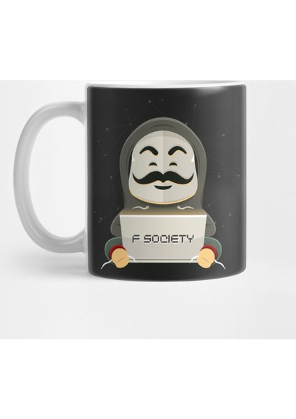 Fsociety Kupa Bardak