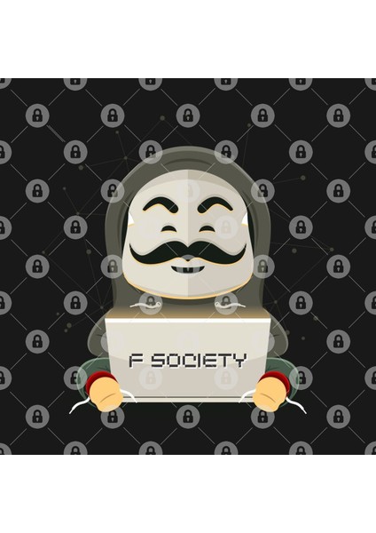Fsociety Kupa Bardak