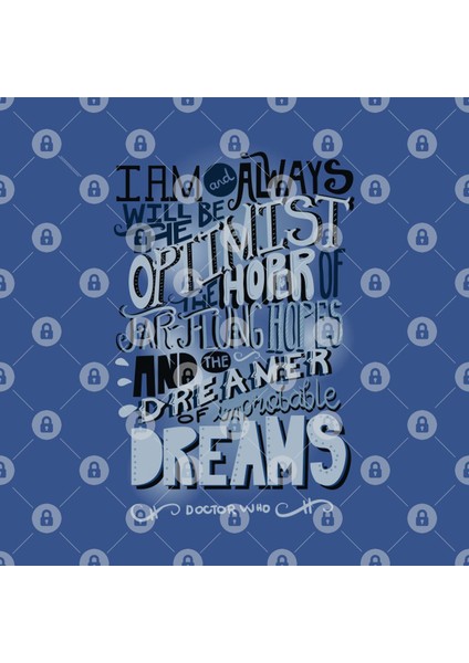 Dreamer Of Improbable Dreams Kupa Bardak
