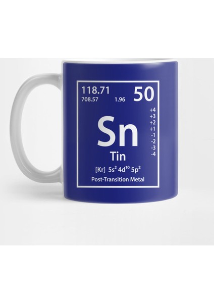 Tin Element Kupa Bardak
