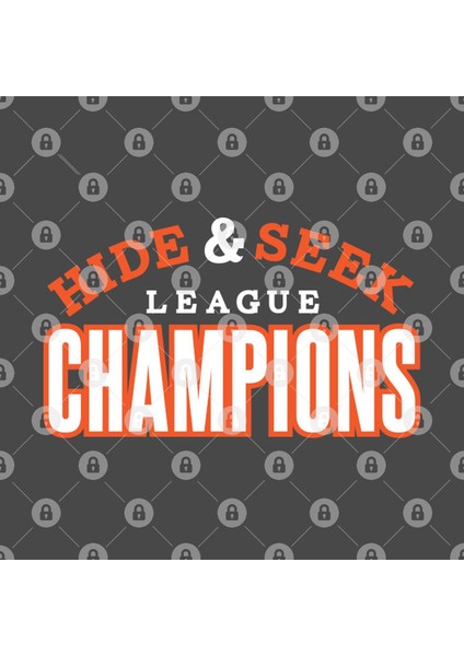 Hide & Seek Champions Kupa Bardak