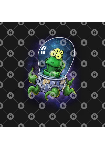 Alien Ufo Combo Kupa Bardak