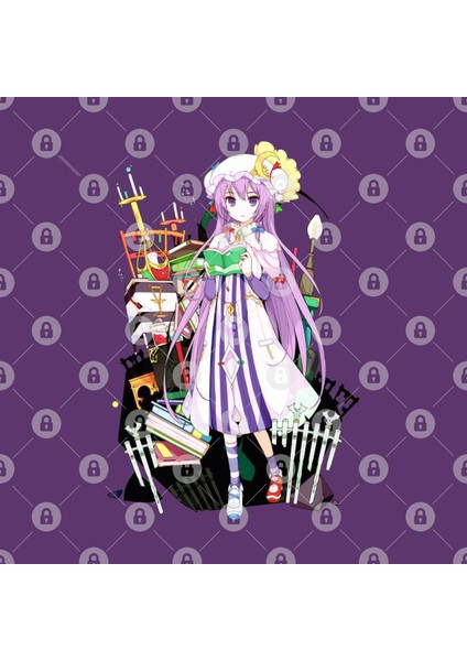 Touhou - Patchouli Knowledge Kupa Bardak