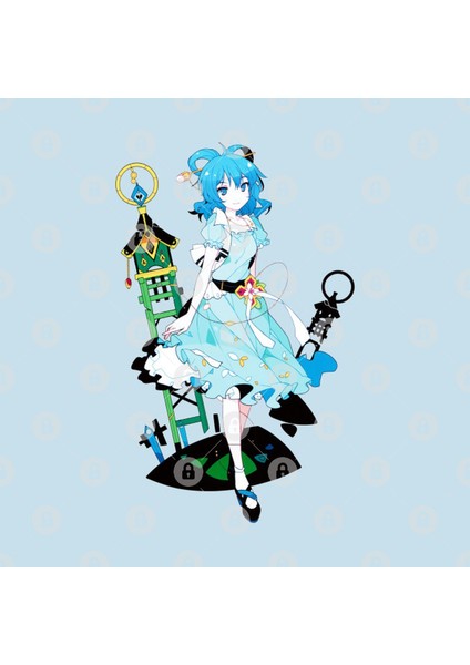 Touhou - Seiga Kaku Kupa Bardak
