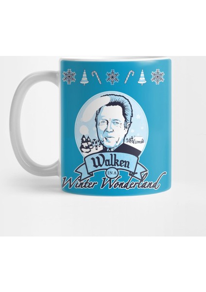 Walken İn A Winter Wonderland Kupa Bardak