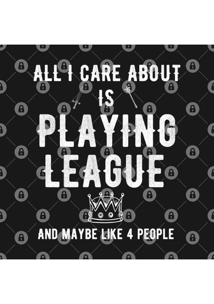 All I Care About İs Playing League And Maybe Like 4 People Kupa Bardak