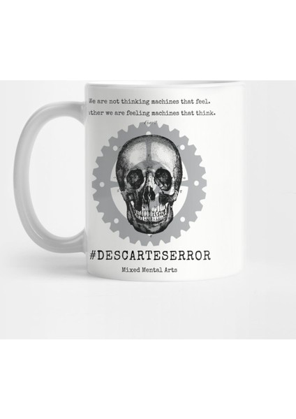 Descartes Error Kupa Bardak