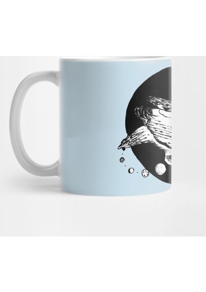 Space Sparrow Kupa Bardak