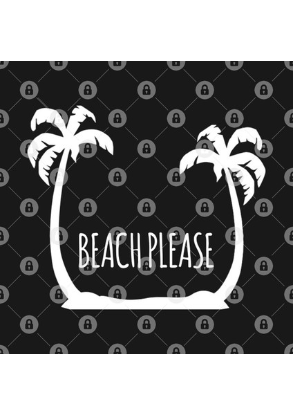 Funny Summer - Beach Please Kupa Bardak