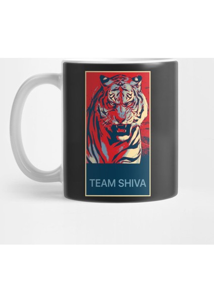 The Walking Dead Team Shiva Tiger Kupa Bardak