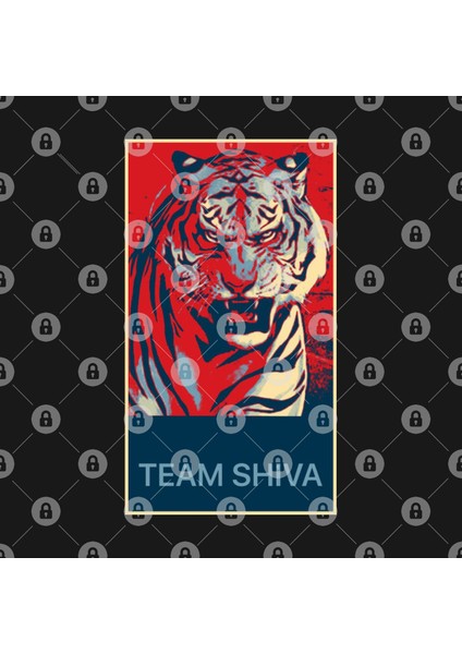 The Walking Dead Team Shiva Tiger Kupa Bardak