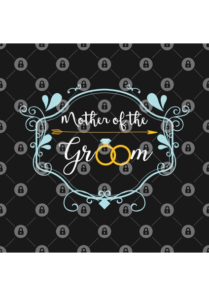 Mother Of The Groom Flowery Desıgn Kupa Bardak