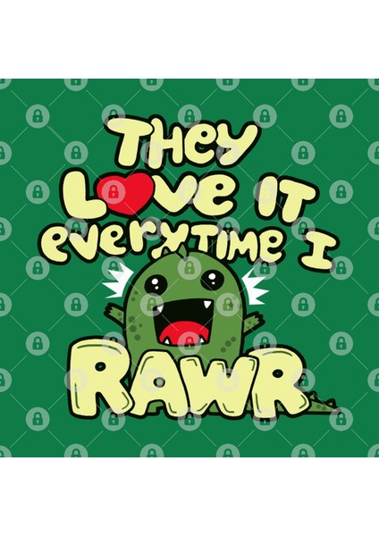 They Love İt Everytime İ Roar Kupa Bardak