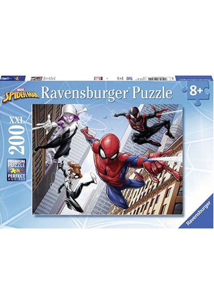 200 Parça Puzzle Spiderman 126941