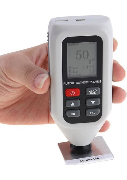 HT128 Dijital Boya Kaplama Kalınlık Ölçer modelleri