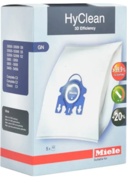 Gn Tipi Toz Torbası 5 Adet Muadil Ürün