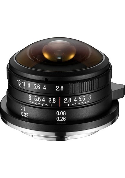 4 mm F2.8 210 Fisheye (Mft)