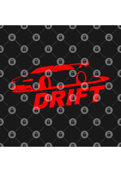 Hella Flush Car Drift Kupa Bardak
