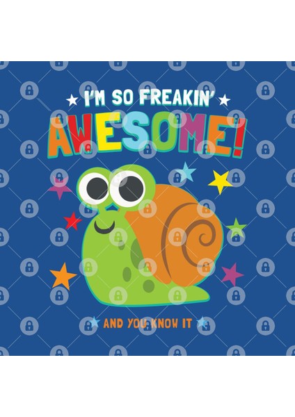 I'M Freakin' Awesome Snail Kupa Bardak