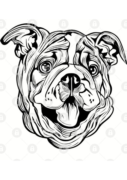 Bulldog Kupa Bardak