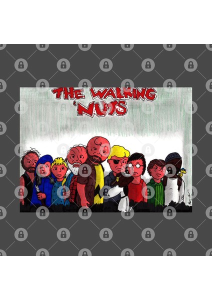 The Walking Nuts Kupa Bardak