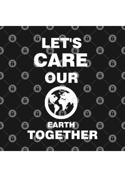 Earth Day (Caring Our Earth) Kupa Bardak