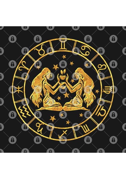 Gemini May. 21 - June. - 20 Kupa Bardak