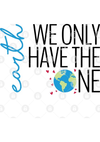 Earth - We Only Have The One (Light) Kupa Bardak