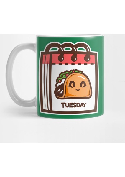 Taco Day! Kupa Bardak